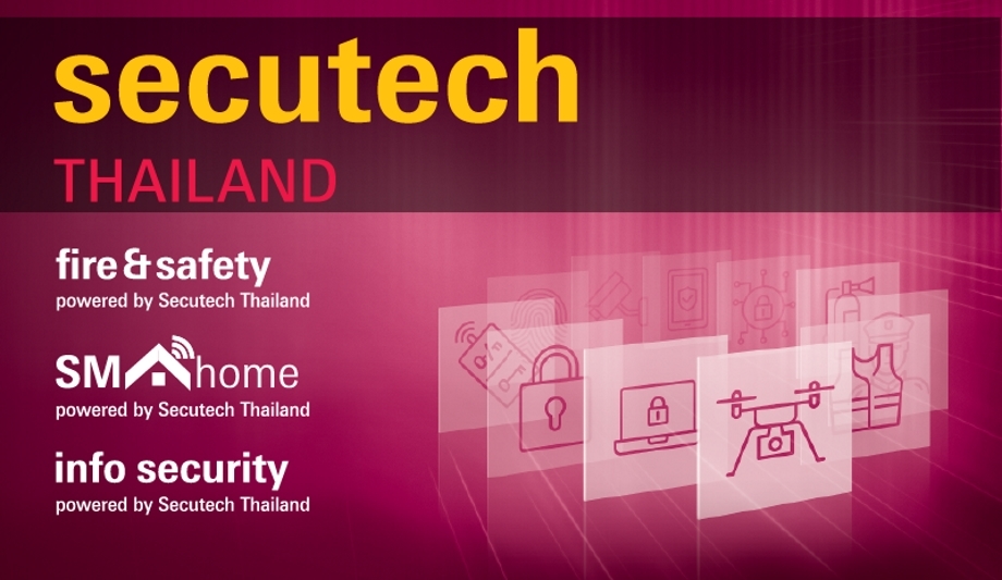 Secutech Thailand 2019 Will Focus On Sustainable City Development With AI, To Be Co-located With Digital Thailand Big Bang 2019