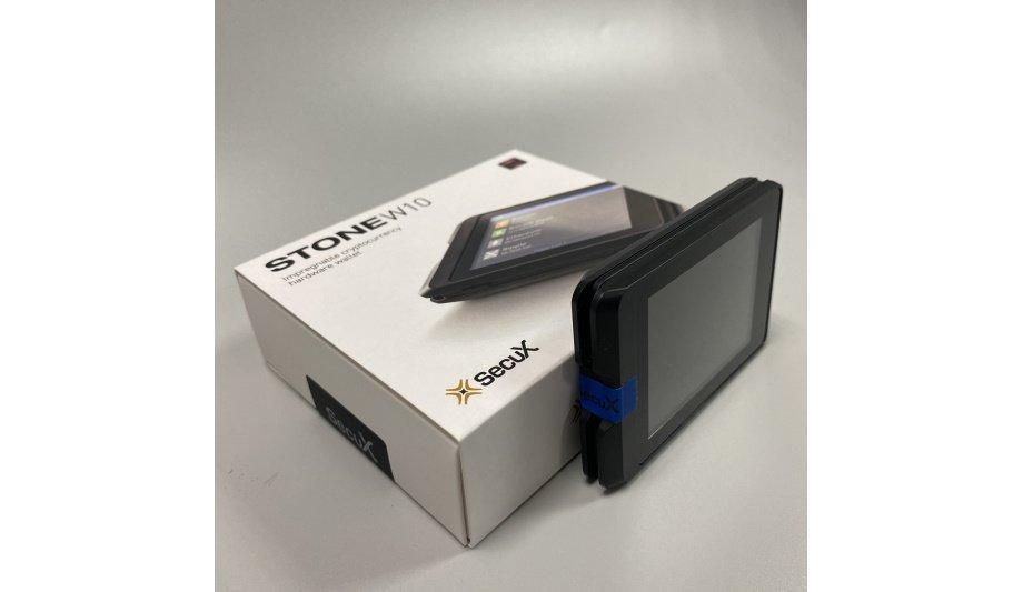 SecuX Launches STONE W20 And STONE W10 Cryptocurrency Hardware Wallets’ Package Design