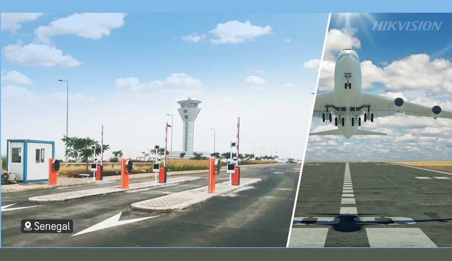 Senegal’s Blaise Diagne International Airport Installs Smart Parking Management And Surveillance System From Hikvision
