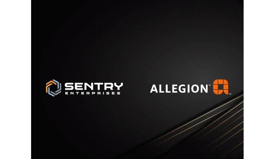 Sentry Enterprises Teams With Allegion To Add Biometric Protection Of Their Virtual Security Keys