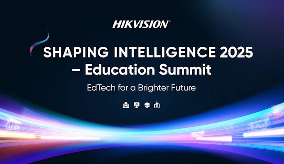 Hikvision Shaping Intelligence 2025 Education Summit