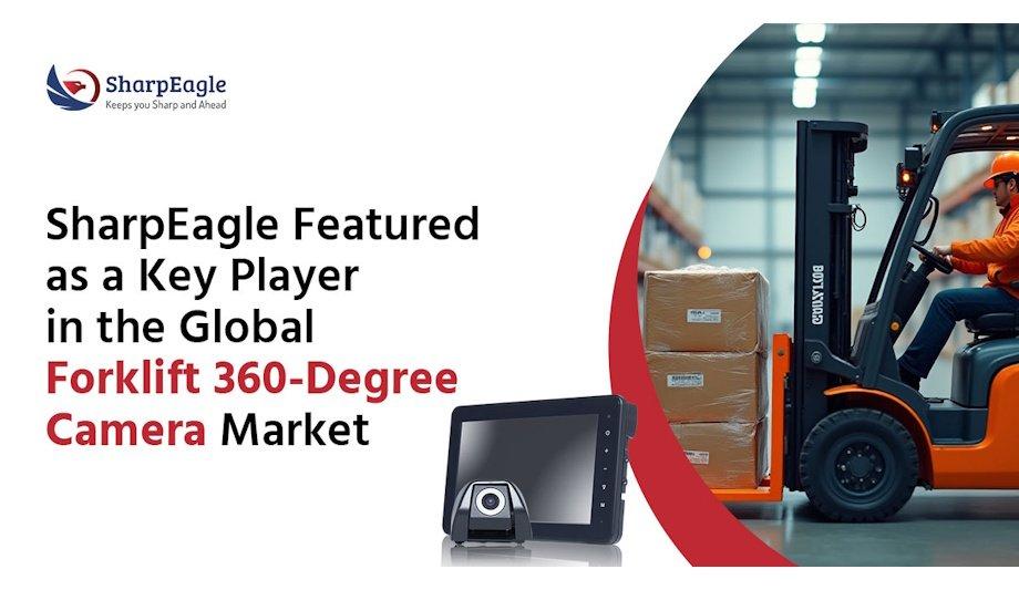 Enhancing Safety With SharpEagle's Forklift Cameras