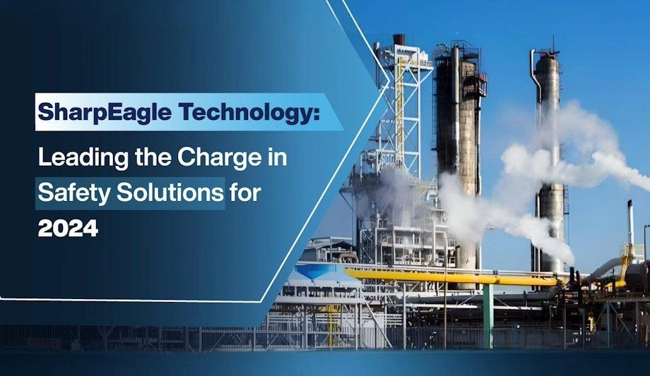 SharpEagle Technology Wins 2024 Safety Solutions Awards