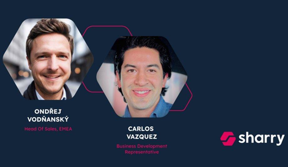 Sharry Hires New Head Of Sales And BDR To Boost Its Global Growth