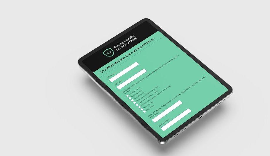 S12 Security Guarding Leadership Opens Consultation