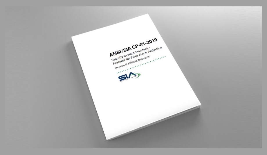 SIA Releases ANSI-approved ANSI/SIA CP-01-2019 Standard For False Alarm Reduction Features