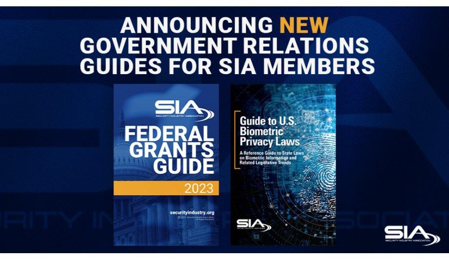 Security Industry Association Creates New And Updated Government Relations Guides For SIA Members