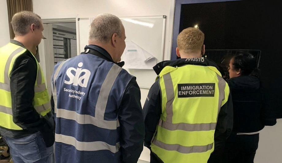 SIA Operations Target Organized Crime In UK