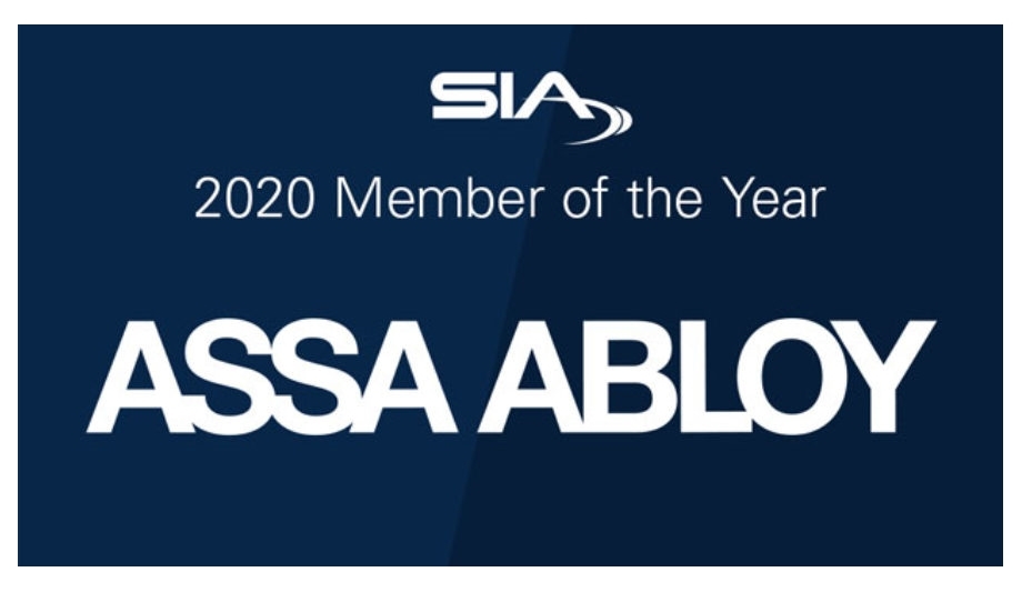 ISC West 2020: ASSA ABLOY To Be Honoured By SIA For Contributions To The Security Industry At The Advance 2020