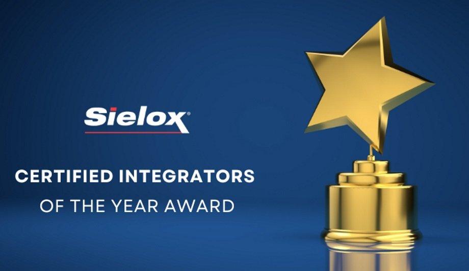 Sielox Announce Their Annual Certified Sielox Integrators Award Recipients For 2022