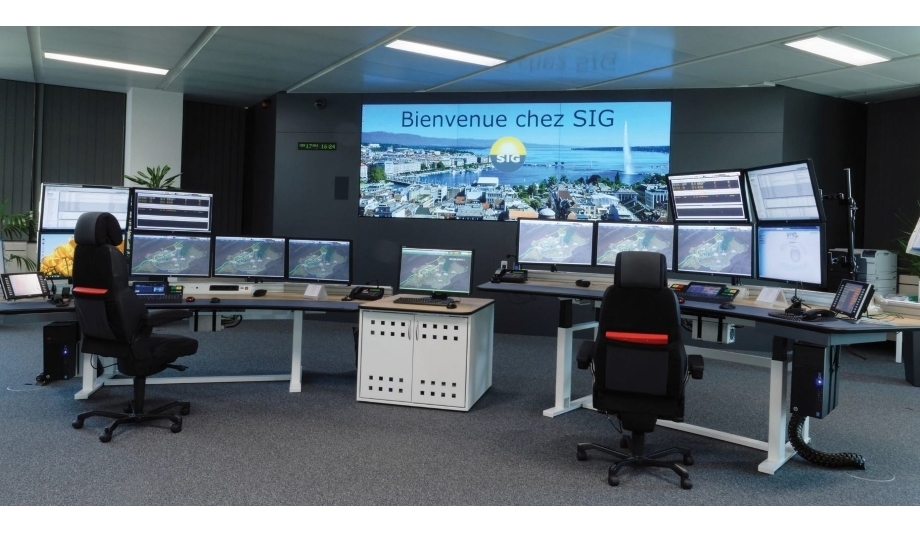 WEY Deploys Fully Integrated Control Room Solution Based Upon WEY Distribution Platform For SIG, Geneva