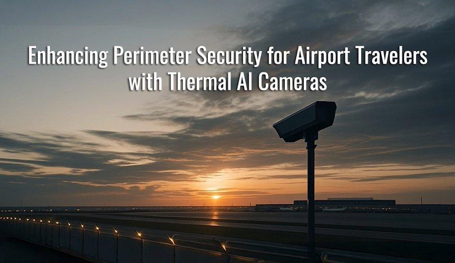 SightSensor Cameras Enhance Airport Perimeter Security