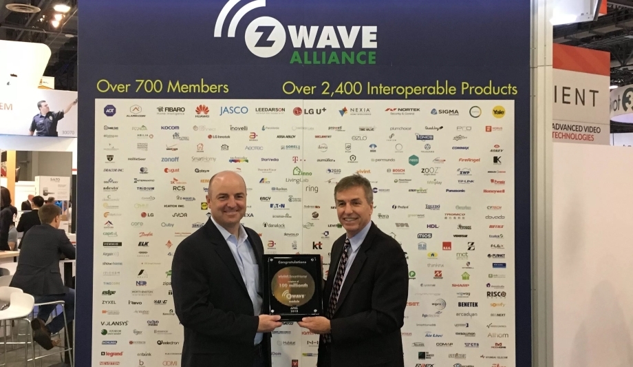 Sigma Designs Ships 100 Millionth Z-Wave Chipset Module To Vivint Smart Home