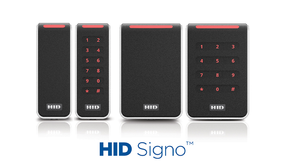 HID Global Unlocks Connected Access Control with HID Signo reader