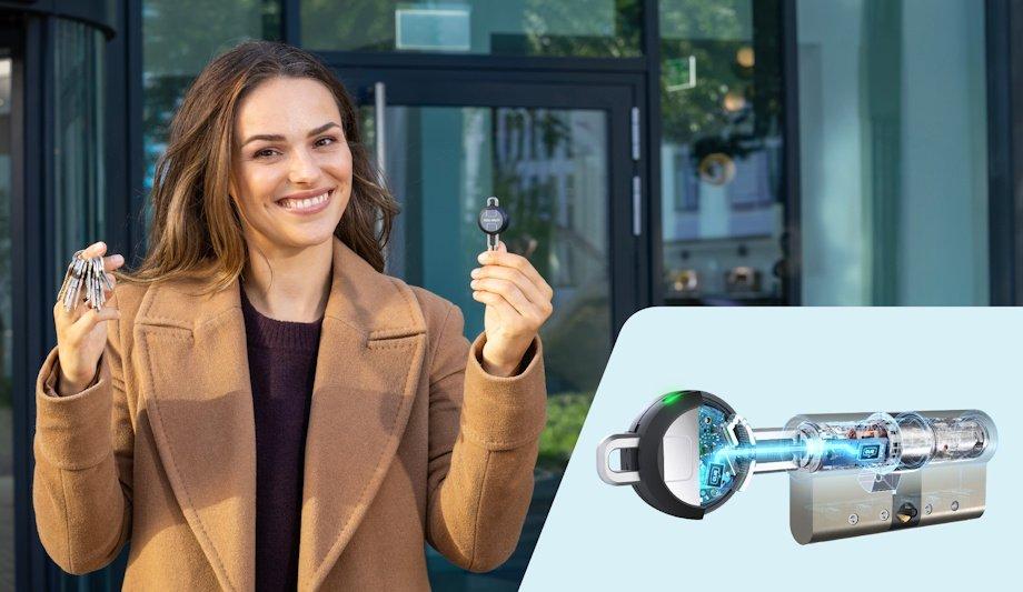 ASSA ABLOY's CLIQ: Smart Key Access For Facility Managers