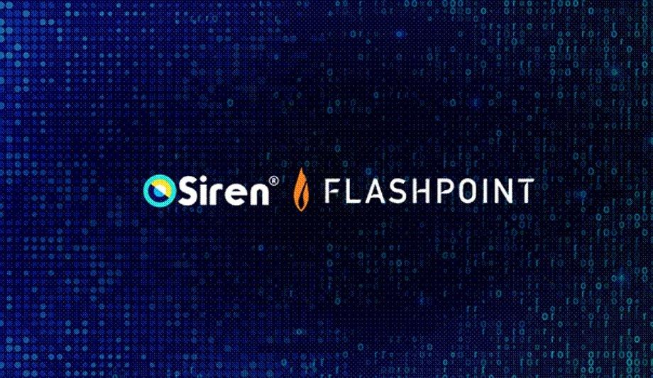 Siren & Flashpoint Partner For Advanced Threat Intelligence