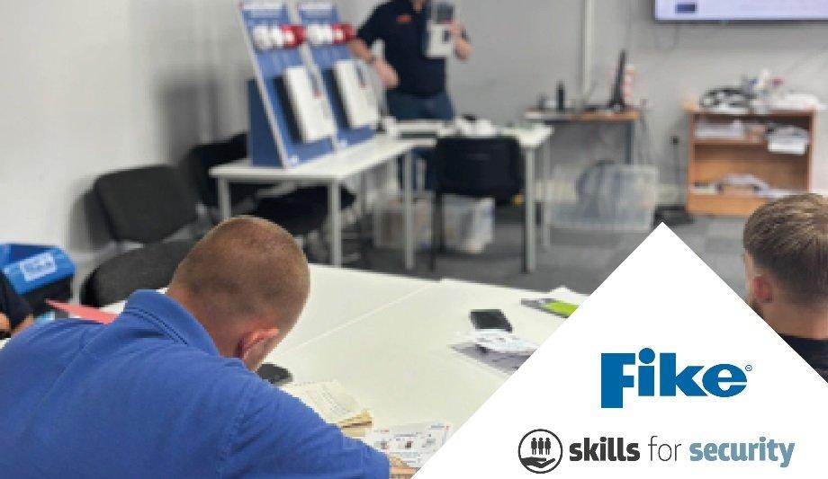 Skills For Security & Fike Partnership Announcement