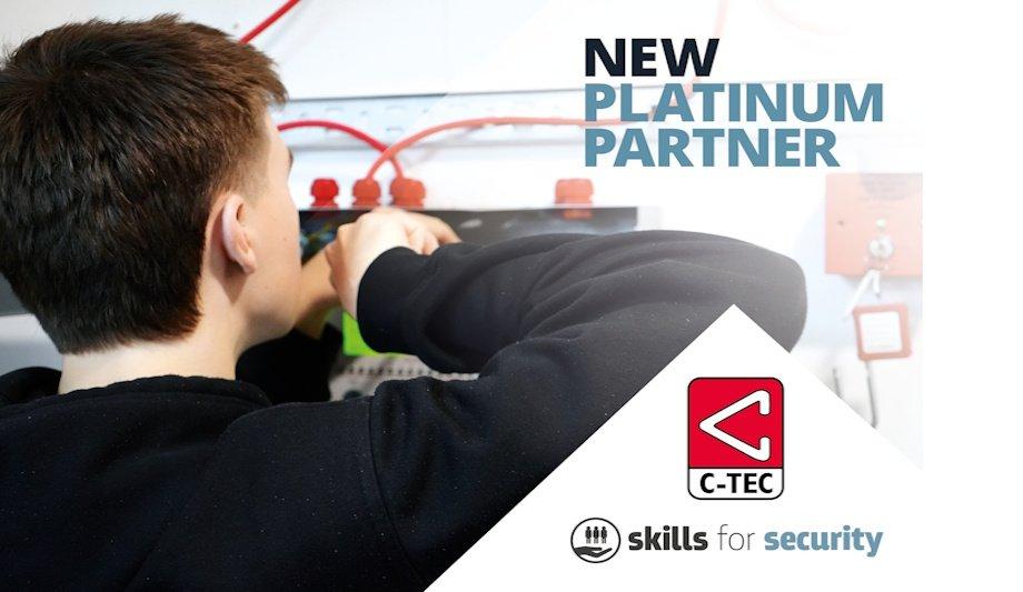 C-TEC & Skills For Security: Apprentice Training Boost