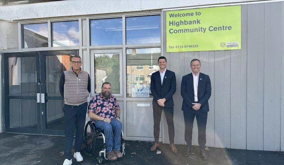 Skills For Security Partners With Footprints Charity