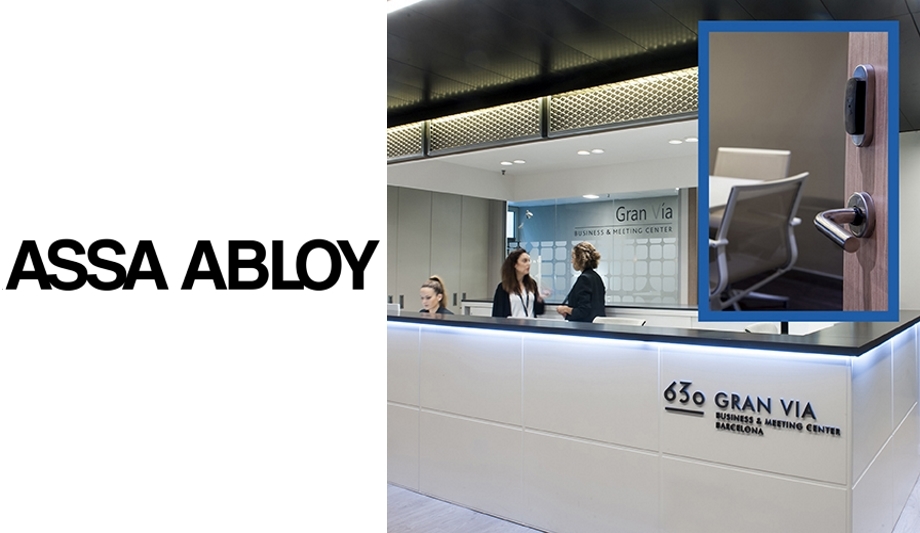 Gran Vía Business Centre Chooses SMARTair Wireless Access Control System To Protect Their Premises