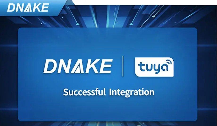 DNAKE Partners With Tuya For Smart Intercom Solutions