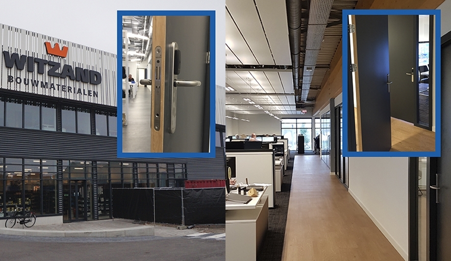 SMARTair Wireless Access Control Secures Employees And Customers At Witzand Almelo