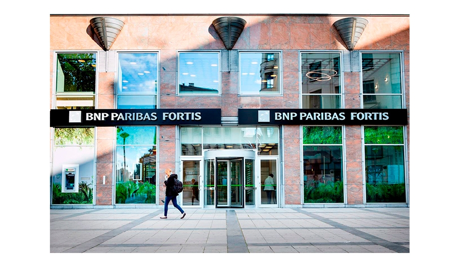 Sony, SERIS And Stanley Security Upgrade IP Network Surveillance At BNP Paribas Fortis Bank