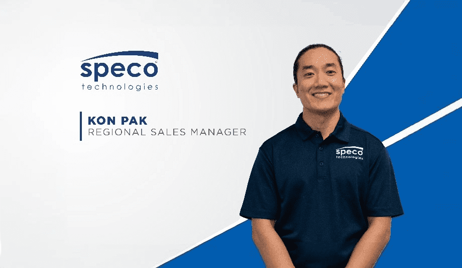 Kon Pak Joins Speco Technologies, Strengthens Sales In SE USA