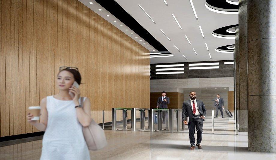 Gunnebo Launches Next-Generation Entrance Control For Commercial Buildings