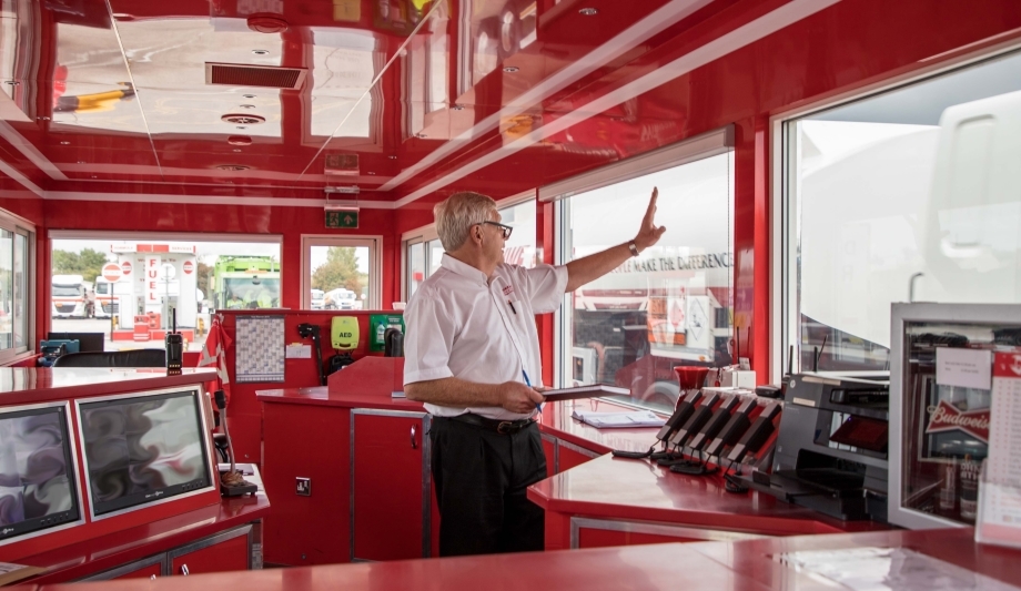 STANLEY Security CCTV System Helps Customer, Formula Services Win Truck Stop Of The Year Award