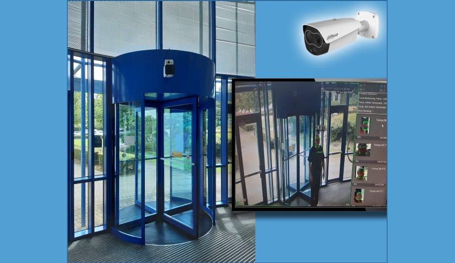 STANLEY Security Installs Automated Thermal Temperature Monitoring Solution At Amcor Flexibles Winterbourne Site