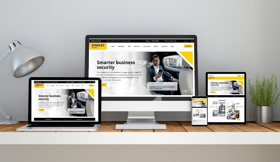 STANLEY Security Launches A New Website To Enhance Public Safety And Access To Information