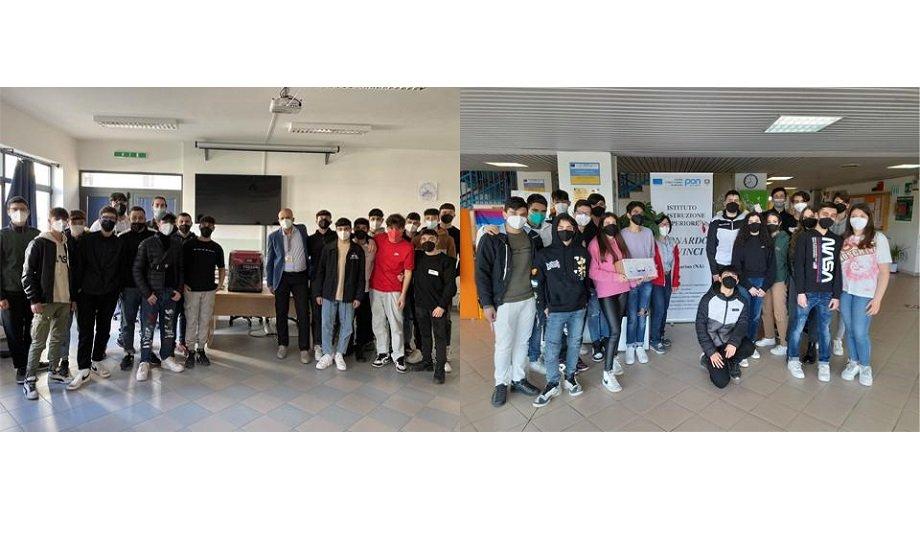 STEM Olympics: Presenting The Three Winning Classes Of The Leonardo Initiative