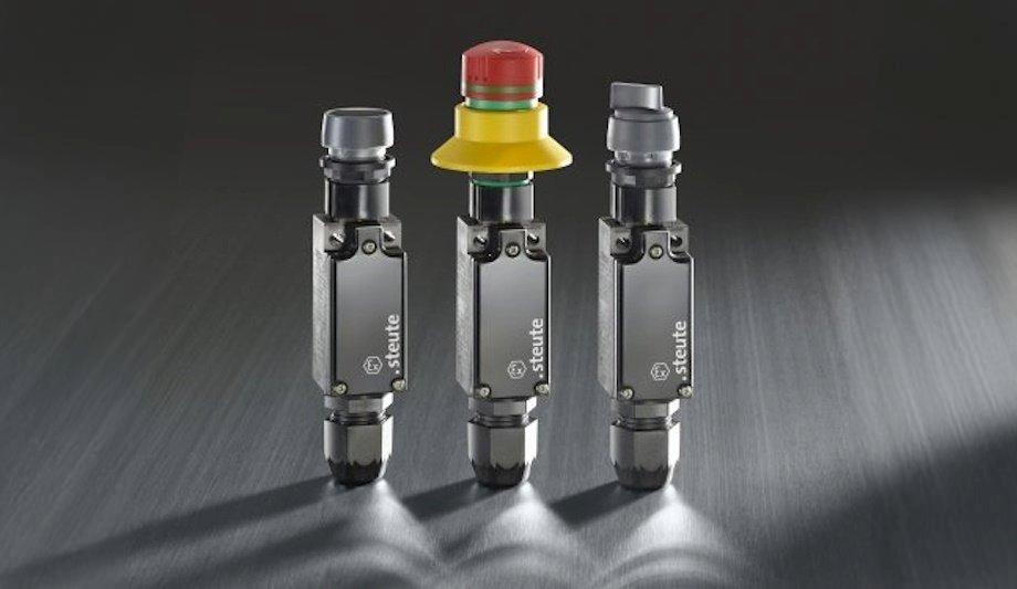Explore steute's Ex ES 97 Series For Explosive Environments
