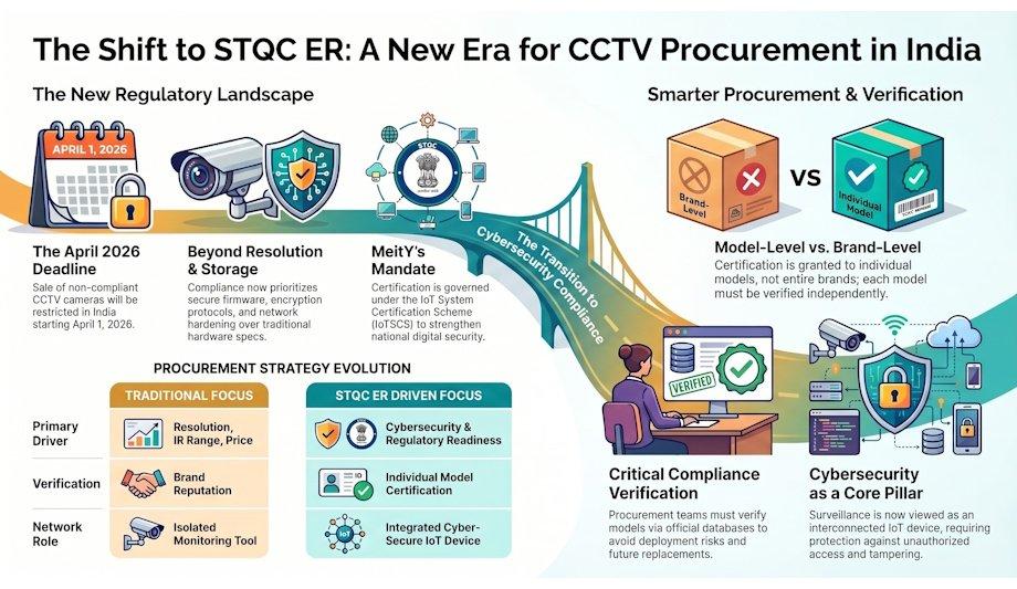 India's CCTV Market: STQC ER Compliance Focus