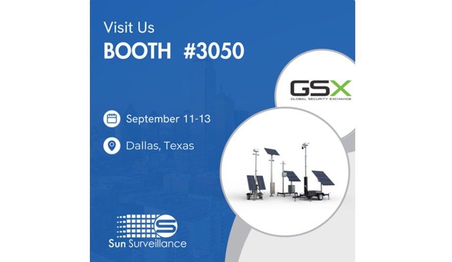 Sun Surveillance To Showcase Solar-Powered Wireless Camera Systems At GSX 2023