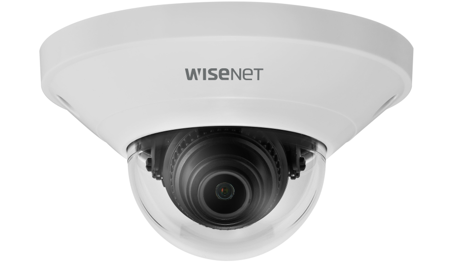 Hanwha Techwin's Wisenet Q Mini Dome Cameras For Retail Applications