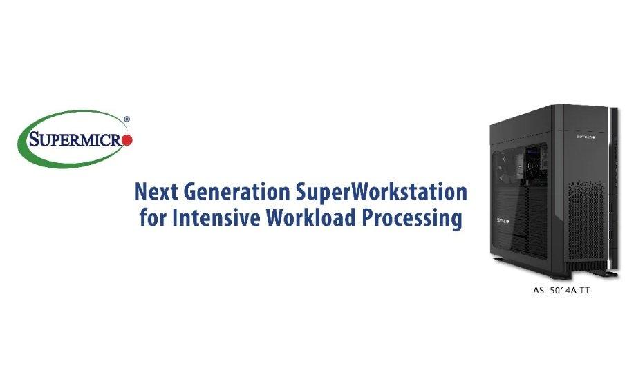 Super Micro Computer Unveils 64 Core Workstation With AMD Ryzen Threadripper PRO Processor At All-Digital CES 2021