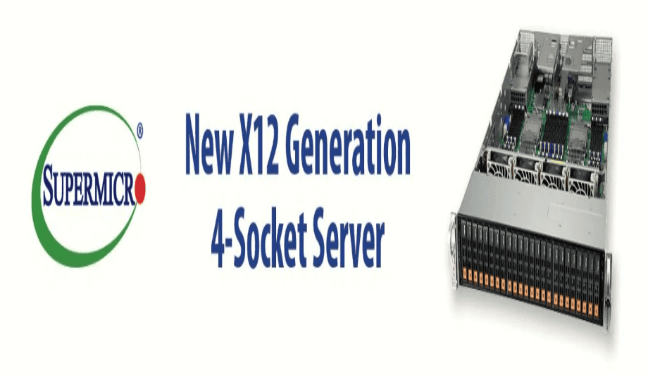 Supermicro Launches 4-Socket Server Bringing Outstanding Performance To A Broad Set Of Enterprise-class Workloads