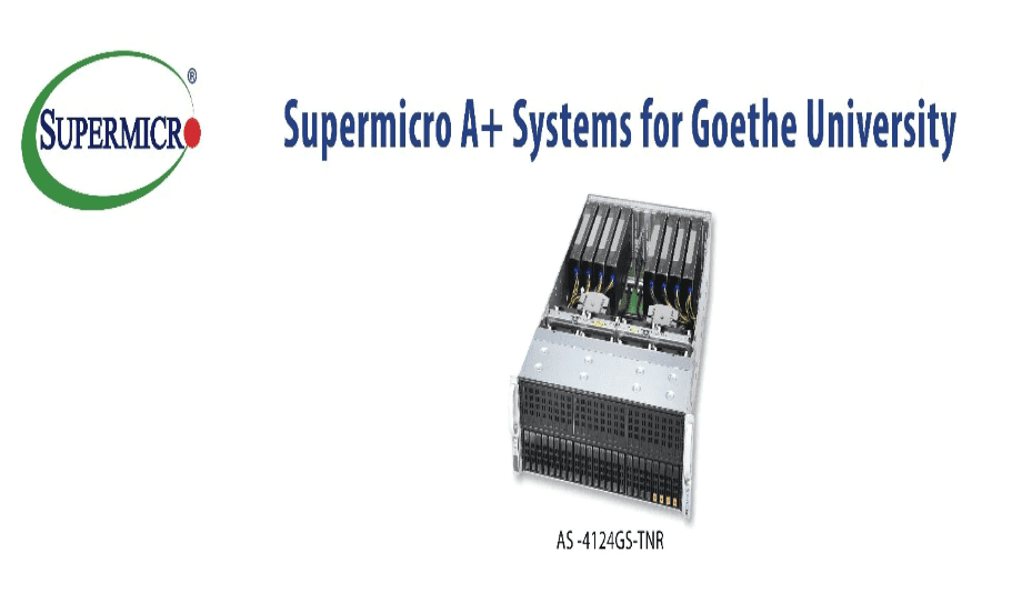 Supermicro And Goethe University Frankfurt Deliver High-Performance Computing Solution For COVID And Physics Research