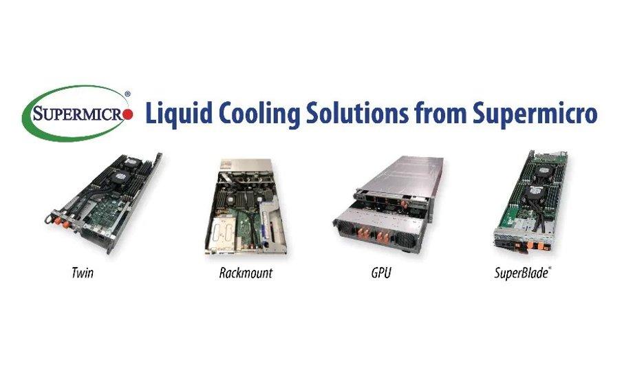 Supermicro Unveils A Range Of Liquid Cooling Solutions That Deliver Superior Efficiency For The Most Demanding Systems In Data Centers