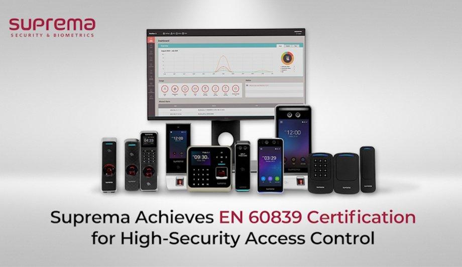 Suprema's High-Security Access Control Solutions