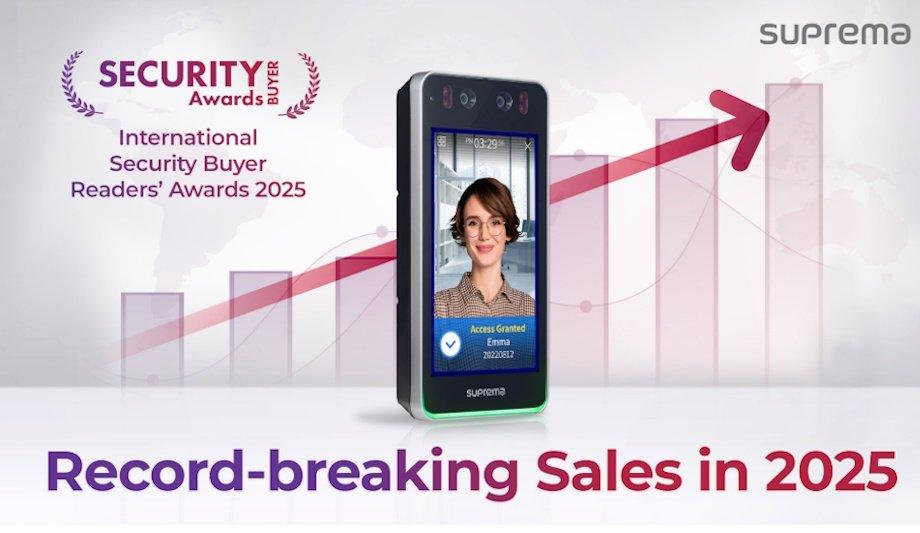 Suprema BioStation 3 Sets Sales Record In Security Market