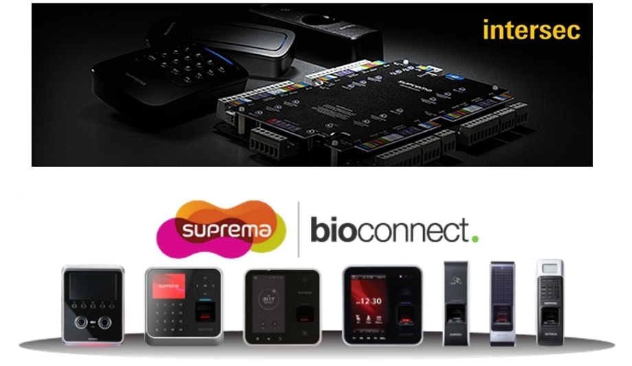 Suprema Showcases Advanced Biometric-based Centralized Access Control Solution At Intersec 2018
