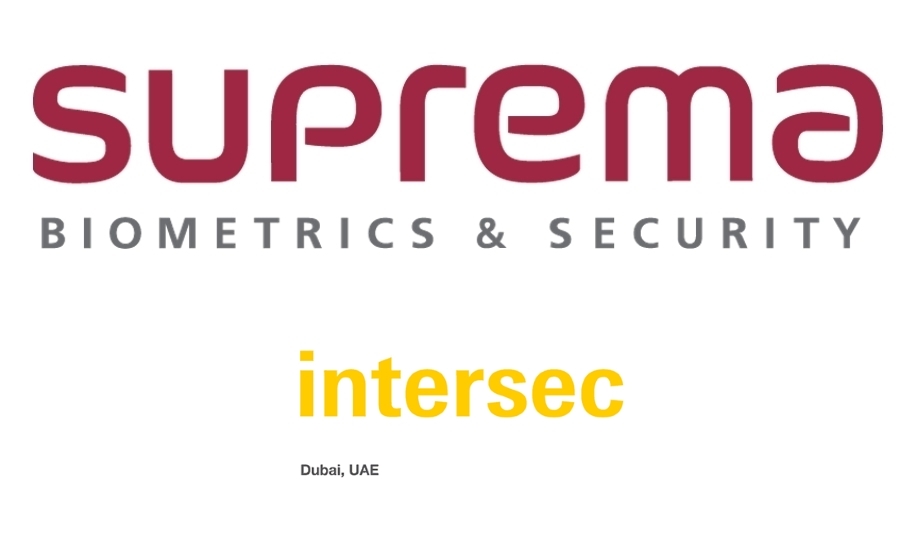 Suprema To Showcase Facial Recognition And Fingerprint Identification Solutions At Intersec 2019