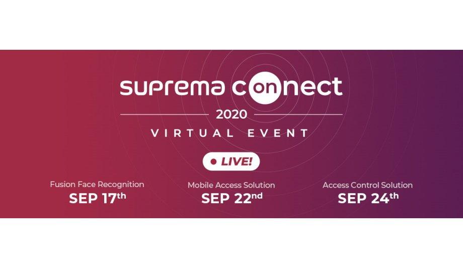 Suprema To Introduce FaceStation F2 Fusion Multimodal Terminal At Live Sessions Of Suprema Connect 2020