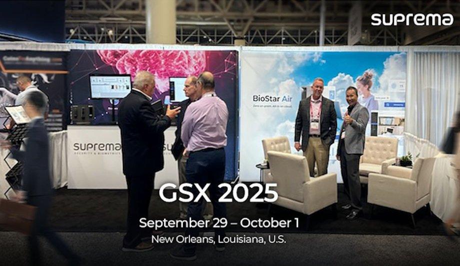 Suprema Unveils BioStar Air At GSX 2025