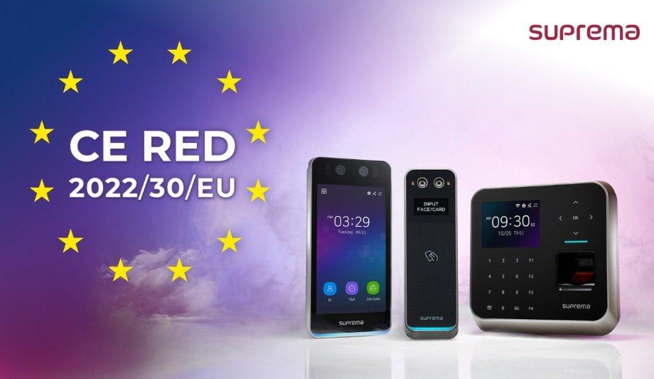Suprema Achieves CE RED Certification For IoT Security