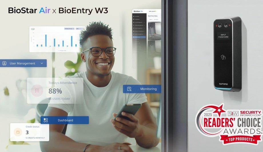 Suprema's BioStar Air: Top Cloud Security Solution