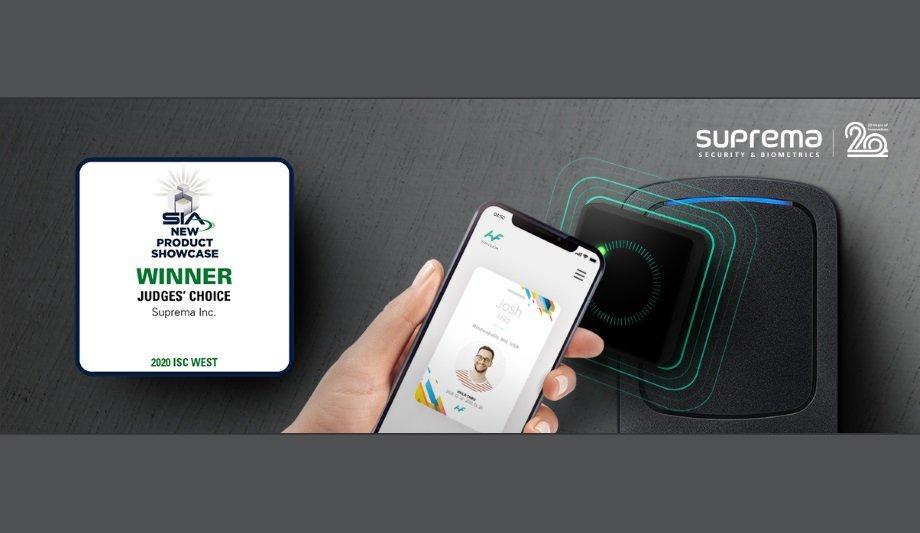 Suprema Announces Its Airfob Patch Retrofit Adhesive-Backed Device Wins Judges’ Choice Award From SIA New Product Showcase